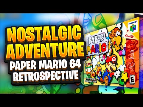 Paper Mario 64 Retrospective - OurTake