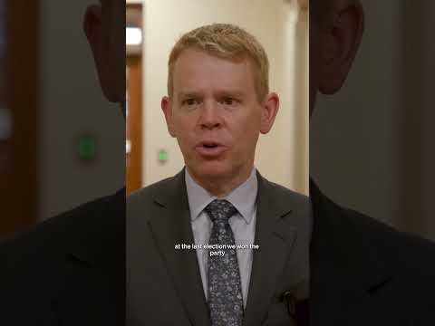 Luxon, Hipkins look ahead after latest poll results | RNZ