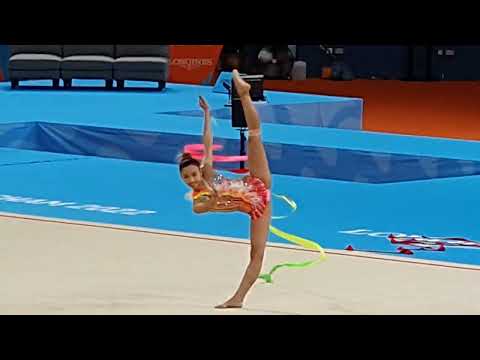 Gymnastic Rhythmic Commonwealth Games Birmingham 2022 - MAS KOI Sie Yan (Ribbon) 4-Aug-2022