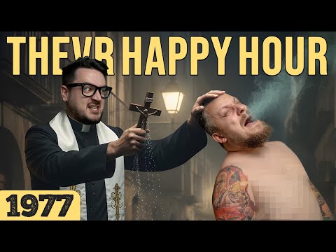 TÁVOZZ SÁTÁNSZ! | TheVR Happy Hour #1977 - 11.18.