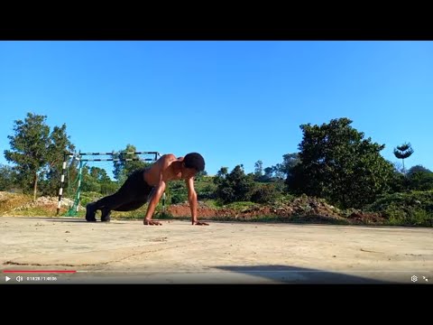 2,000 PUSH UPS IN ONE SET