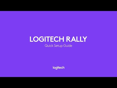 Installation Logitech Rally System