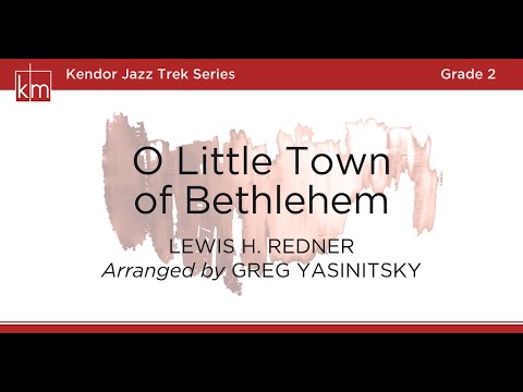 O Little Town of Bethlehem