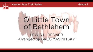 O Little Town of Bethlehem