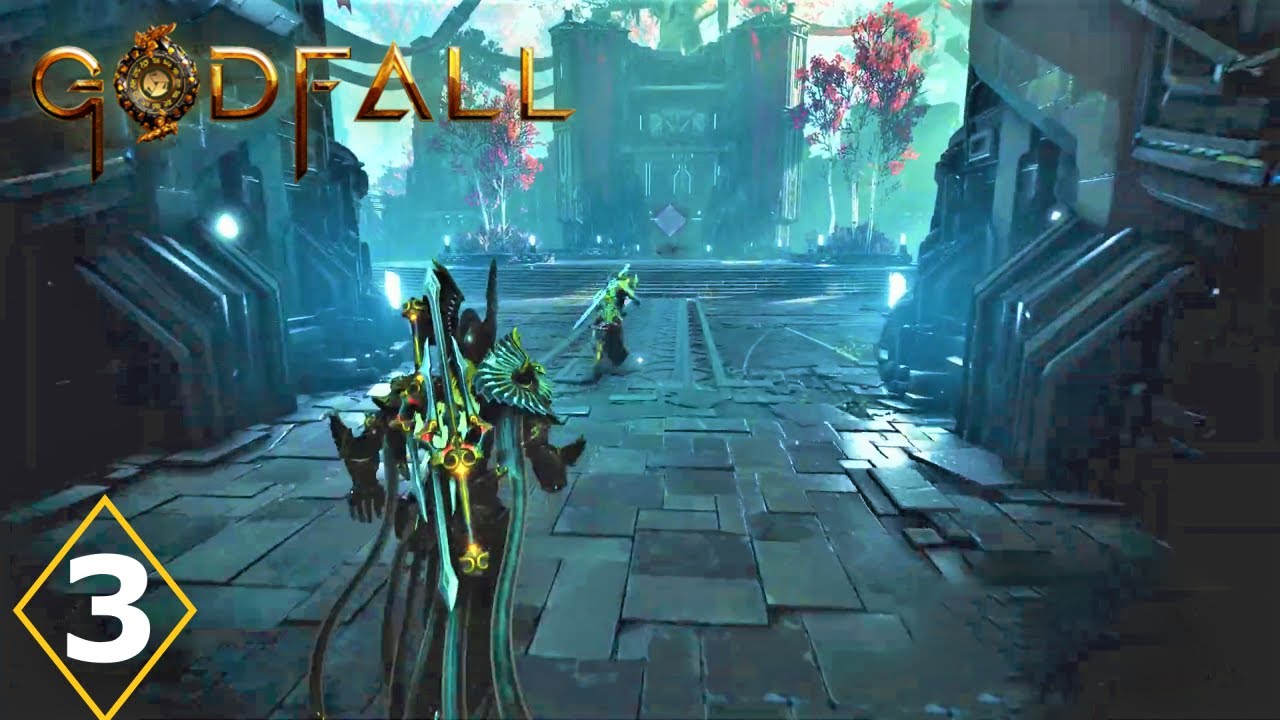 Godfall: Challenger Edition Walkthrough Gameplay Part 3 | PS5