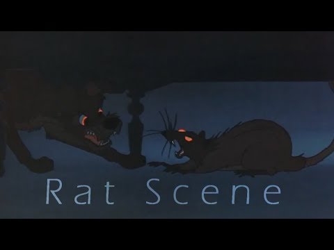 Lady and the Tramp - Rat Scene (HD)