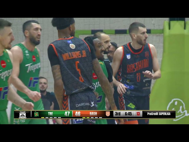 Trepça vs Bashkimi - Pjesa e dytë - Finalja e dytë - Playoff