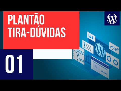 Plantão tira dúvidas 01 Curso WordPress