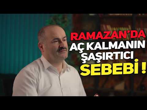 Bunları Duyunca Oruca Doyamayacaksın! | Said Şaşmaz @Hisar Kapısı
