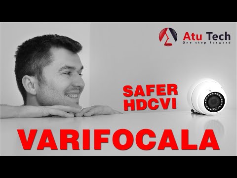 Cum arata o camera HDCVI VARIFOCALA Safer de 4 MP