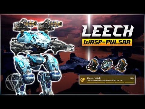 [WR] 🔥 Mk2 Wasp Pulsar LEECH - Gameplay | War Robots