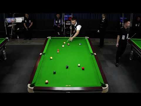Li Yinan VS Zheng Yubo - Stage 3 - Joy Cup 2020 Chinese Pool Masters Shanghai Station