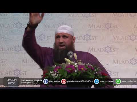 Elvedin Pezić - Šta je današnje društvo uradilo od žene