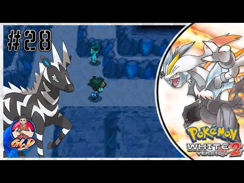 Pokemon White 2 Walkthrough (2023) Part 28: Charge Stone Cave!