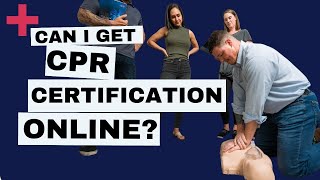 Can you get your CPR and First Aid Card Certification Online