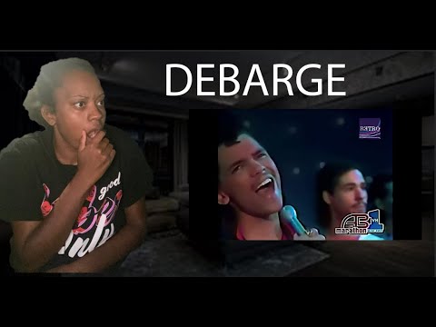 *First Time Hearing* Debarge- Time Will Reveal Live|REACTION!! #roadto10k #reaction
