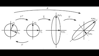수학 공부, 기초부터 대학원 수학까지, 43. 선형대수학 (t) 스펙트럴 정리의 응용 : 특이값 분해정리 (Singular value decomposition)