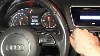 Расшифровка p3054 Audi