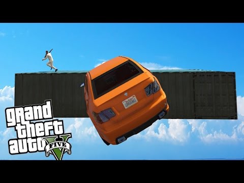 RAKETA VS AUTO | GTA 5 LUDE MAPE
