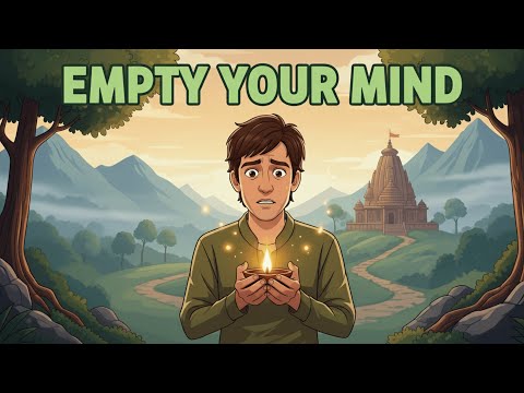 Empty Your Mind | Stop Overthinking | A Motivational Story to Control Your Mind