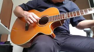 Video thumbnail for Violão cort sfx5 - Tampo sólido sitka spruce + Fshman presys by AlgunsVioloes