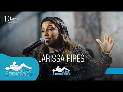 Larissa Pires na Vigília O Bom Samaritano de Agosto/2022