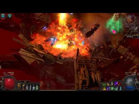 [3.3] Incursion Dark Pact vs act 10 Kitava deathless