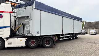 Semi-trailer dengan lantai berjalan Knapen Trailers K100 92m3 SAF Schijfrem assen 10MM Cargo Floor Liftas dijual - Gambar 2 | Autoline ID Semi-trailer dengan lantai berjalan Knapen Trailers K100 92m3 SAF Schijfrem assen 10MM Cargo Floor Liftas | Gambar 2 - Autoline