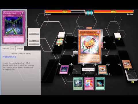 Yugioh Devpro duel Black garden deck vs insane syncro/xyz