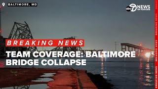 Baltimore Bridge Collapse Disaster: Several Presumed Dead