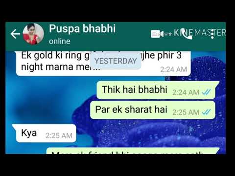 Hot and horny Chating with Lalchi Bhabhi
