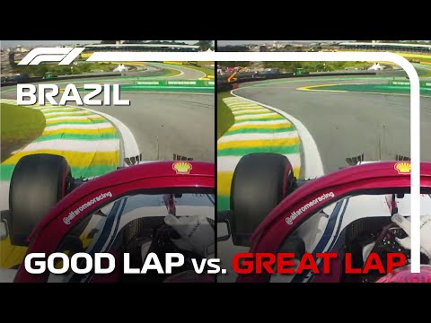 F1 第19戦ブラジルGP キミ・ライコネンのオンボード映像