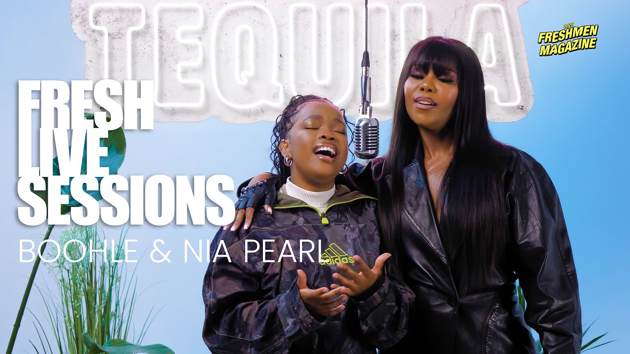 Boohle & Nia Pearl Perform SHELA (Live) | Fresh Live Sessions S2