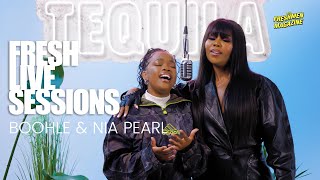 Download lagu Boohle & Nia Pearl Perform SHELA (Live) | Fresh Live Sessions S2 mp3