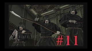 #11【3人実況】大統領の娘を救い出せ【バイオハザード4】