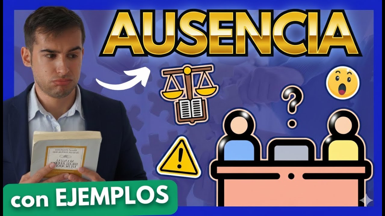 🔴 DECLARATION OF ABSENCE: What is it? | Civil Law Explained WITH EXAMPLES