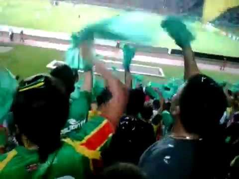TORCIDA SAMPAIO ROOTS - Sampaio 1x2 Palmeiras - SP ( Copa do Brasil 2014)