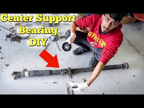 How To Replace Center Support Bearing On Driveshaft (CSB)