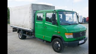 Camion pianale Mercedes-Benz Vario 816 D Doka - TÜV bis 05-2026 in vendita - Immagine 4 | Autoline IT Camion pianale Mercedes-Benz Vario 816 D Doka - TÜV bis 05-2026 | Immagine 4 - Autoline