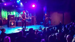 The Damned @ Bexhill, De La Warr Pavilion (14.2.2018) - Gun Fury