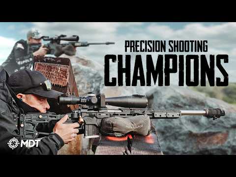 Inside A PRS Match With The World's Top Shooters