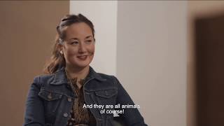 Conversation with Harumi Klossovska at l'ÉCOLE, School of Jewelry Arts. video
