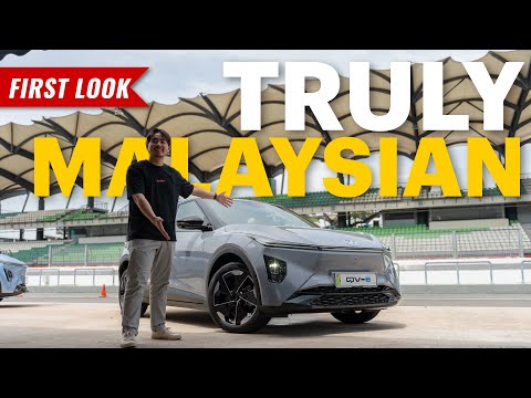 First drive with the Perodua QV-E - Malaysia's first home-grown EV! - AutoBuzz
