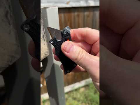 OUTDOOR EDGE SLIDEWINDER UTILITY BLADE MULTITOOL, BUDGET, EVERYDAY CARRY, EDC