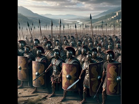 The Rise and Fall of the Roman Legion part 1