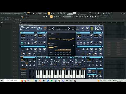 "Sound Design" (Synthmaster One) [creating custom sounds]