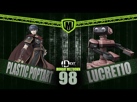 DAT Monday Meltdown 98 - Losers Semis - NG | Plastic Poptart vs. Top Player Lucretio (sort of)