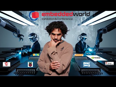 Exploring the Future of Tech at Embedded World 2025 | Intel, Raspberry Pi, Texas Instruments & More!