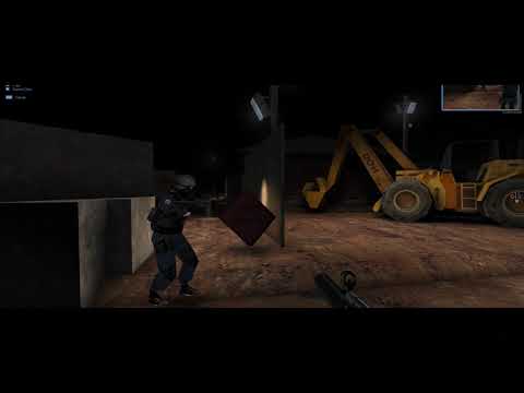 ✪ SWAT 3 MP 06 "Recon at Water Purification Plant SAM Launchers"