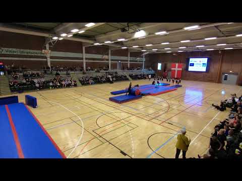 Vejen gymnastikforening 90-års jubilæum - turbodrenge 8-10 år